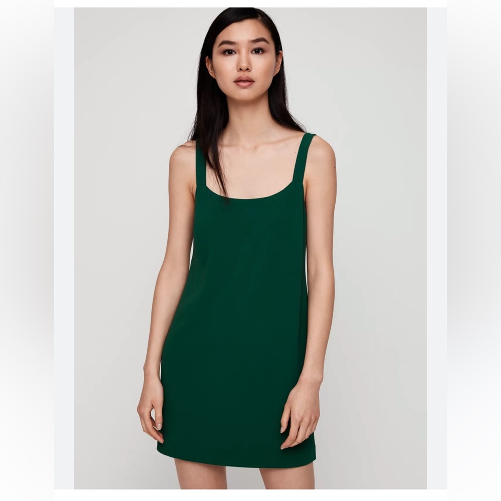 Babaton Marvin Dress in Emerald Green Sz 0